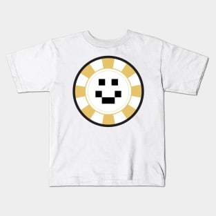 Casino Quackity gold color Kids T-Shirt